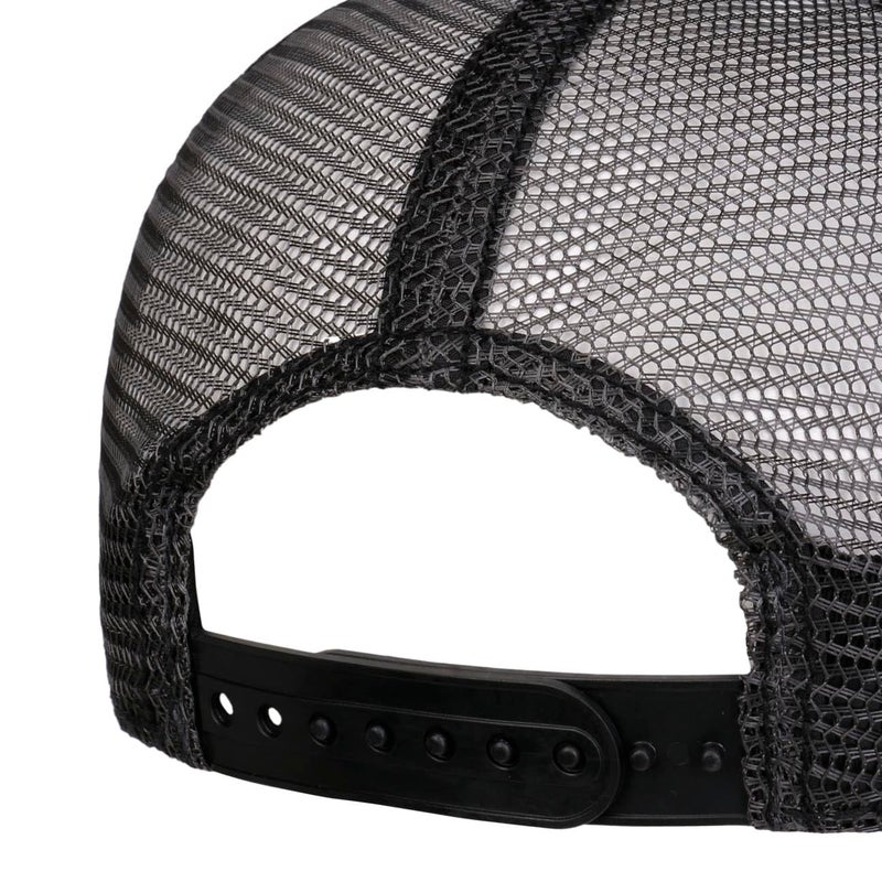Stetson قبعة شاحنة ستتسون منذ 1865 للرجال باللون الأسود مقاس واحد - Image 5